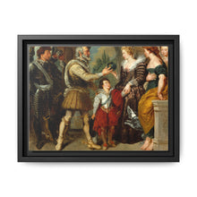 Henri IV Conferring the Regency upon Marie de' Medici (after Rubens) by Eugène Delacroix - NOMADEN ART GALLERY