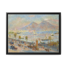 Bay of Naples, Evening (1881) by Pierre Auguste Lenoir - NOMADEN ART GALLERY