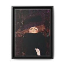 Gustav Klimt's Dame mit Hut und Federboa (1909) - NOMADEN ART GALLERY
