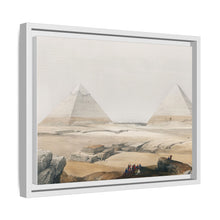 Pyramids of Geezeh (Giza) illustration by David Roberts (1796–1864)