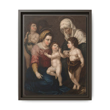 Saint Mary (the Blessed Virgin) with the Christ Child, Saint John the Baptist - NOMADEN ART GALLERY