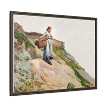 Girl Carrying a Basket (1882) by Winslow Homer