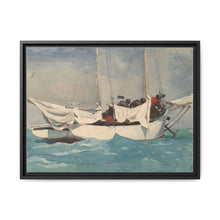 Key West, Hauling Anchor (1903) by Winslow Homer - NOMADEN ART GALLERY