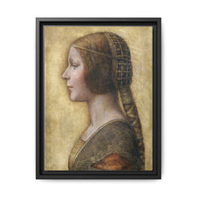 Leonardo da Vinci's Profile of a Young Fiancée (1495) - NOMADEN ART GALLERY