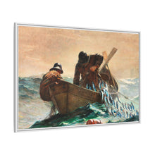 The Herring Net (1885) by Winslow Homer