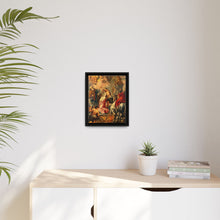 The martyrdom of Saint Apollonia. Oil painting after Jacob Jordaens. - NOMADEN ART GALLERY