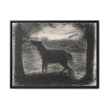 Foal, Le Poulain (ca. 1882–1883) by Georges Seurat - NOMADEN ART GALLERY