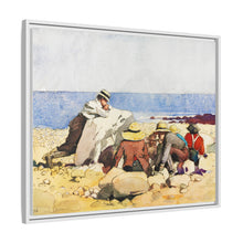 A Clam–Bake (1873) by Winslow Homer