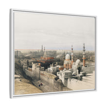 Looking west in Cairo illustration by David Roberts (1796–1864)