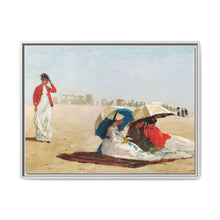 East Hampton Beach, Long Island (1874) by Winslow Homer - NOMADEN ART GALLERY