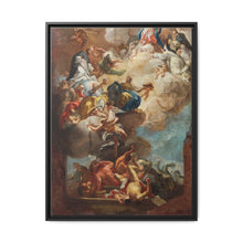 The Glorification of Saint Dominic (1710 - 1785) by Francesco Solimena - NOMADEN ART GALLERY