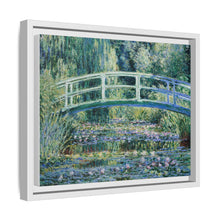 Claude Monet's Water Lilies and Japanese Bridge (1899) - NOMADEN ART GALLERY