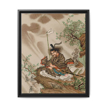 Chinese tales, vintage Japanese painting by G.A. Audsley-Japanese illustration. - NOMADEN ART GALLERY