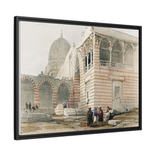 One of the tombs of the caliphs Cairo illustration by David Roberts (1796–1864)