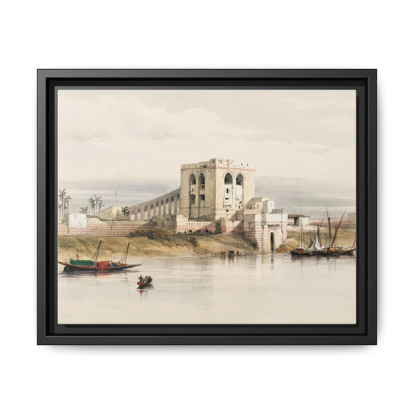 Cairo Cityscape: Vintage Egyptian Wall Art by David Roberts - NOMADEN ART GALLERY