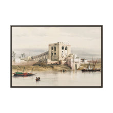 Cairo Cityscape: Vintage Egyptian Wall Art by David Roberts - NOMADEN ART GALLERY