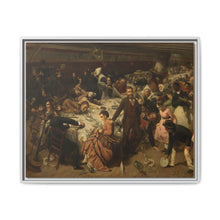 Sudden Squall at Sea (1860s) by François Biard - NOMADEN ART GALLERY