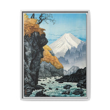 Foot of Mount Ashitaka (1932) print in high resolution by Hiroaki Takahashi - NOMADEN ART GALLERY