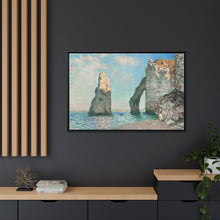 Claude Monet's The Cliffs at Étretat (1885) - NOMADEN ART GALLERY