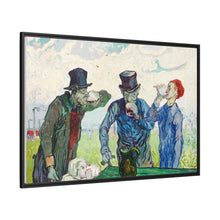 The Drinkers (1890) by Vincent Van Gogh. Original from the Art Institute of Chicago - NOMADEN ART GALLERY