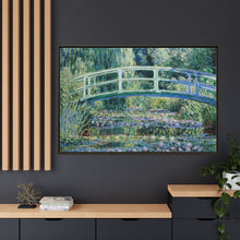 Claude Monet's Water Lilies and Japanese Bridge (1899) - NOMADEN ART GALLERY