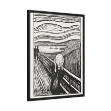 The Scream (1895) by Edvard Munch - NOMADEN ART GALLERY