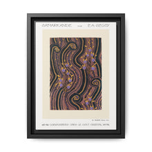 Art Deco Flower pattern pochoir print in oriental style - NOMADEN ART GALLERY