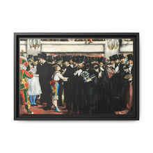 Masked Ball at the Opera (1873) by Edouard Manet - NOMADEN ART GALLERY
