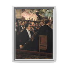 The Orchestra at the Opera (1870) Edgar Degas - NOMADEN ART GALLERY