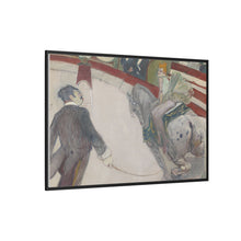 Equestrienne (At the Cirque Fernando) by Henri de Toulouse-Lautrec