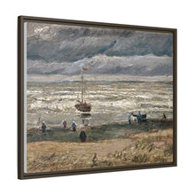Vincent van Gogh's Beach at Scheveningen in Stormy Weather (1882) - NOMADEN ART GALLERY