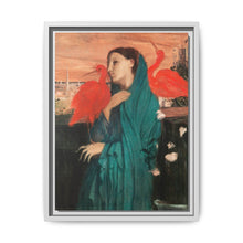Young Woman with Ibis (ca. 1860–1862) by Edgar Degas - NOMADEN ART GALLERY