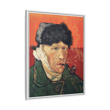 Vincent van Gogh's Self-Portrait with Bandaged Ear and Pipe (1889)