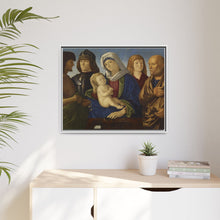 Madonna and Child with Four Saints (ca. 1500 (Renaissance)) by Vincenzo di Biagio Catena and After Giovanni Bellini