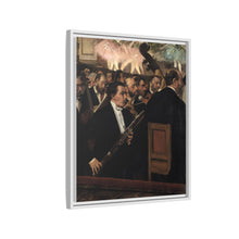 La orquesta de la ópera (1870) Edgar Degas