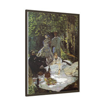 Claude Monet's Luncheon on the Grass (1865–1866) - NOMADEN ART GALLERY