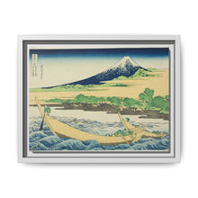 Tagonoura Bay near Ejiri on the Tōkaidō (Tōkaidō Ejiri Tagonoura ryakuzu), from the series Thirty-Six Views of Mount Fuji (Fugaku sanjūrokkei) by Katsushika Hokusai - NOMADEN ART GALLERY