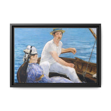 Boating (1874) by Édouard Manet - NOMADEN ART GALLERY