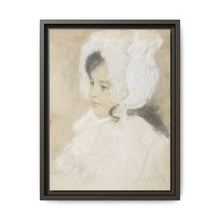 Portrait of a child (Marie Moll) by Gustav Klimt. - NOMADEN ART GALLERY