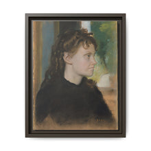 Madame Théodore Gobillard (Yves Morisot) (1869) by Edgar Degas. - NOMADEN ART GALLERY