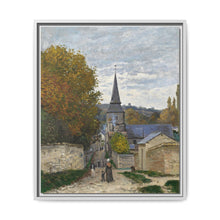 Claude Monet's Street in Sainte-Adresse (1867) - NOMADEN ART GALLERY