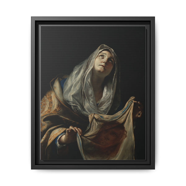 Saint Veronica with the Veil by Mattia Preti - NOMADEN ART GALLERY