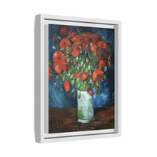 Vincent van Gogh's Vase with Poppies (1886) - NOMADEN ART GALLERY