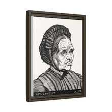Portrait of Laren farmer's wife named Lysemeut (1916) by Julie de Graag