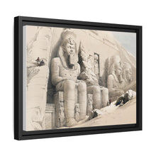The Great Temple of Aboo Simble Nubia illustration by David Roberts (1796–1864)