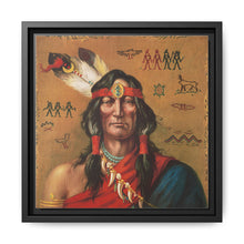 Indian chief portrait illustration - NOMADEN ART GALLERY