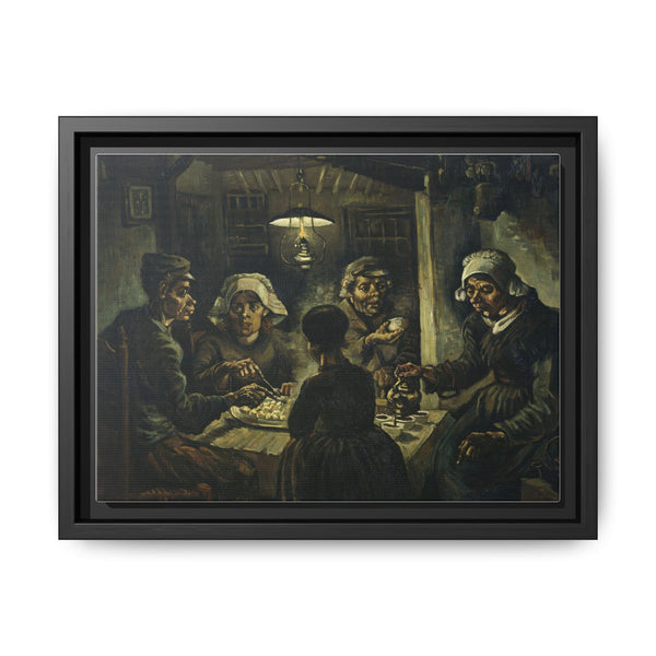 Vincent van Gogh's The Potato Eaters (1885) - NOMADEN ART GALLERY