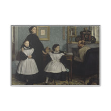 La familia Bellelli (1858) de Edgar Degas