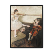 The Dance Lesson (1879) by Edgar Degas - NOMADEN ART GALLERY
