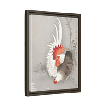 Rooster and chicken (1900 - 1930) by Ohara Koson
